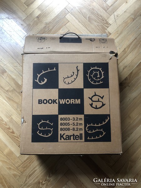 Kartell könyves polc / Ron Arad bookworm / design polc