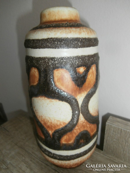 German retroceramic vase