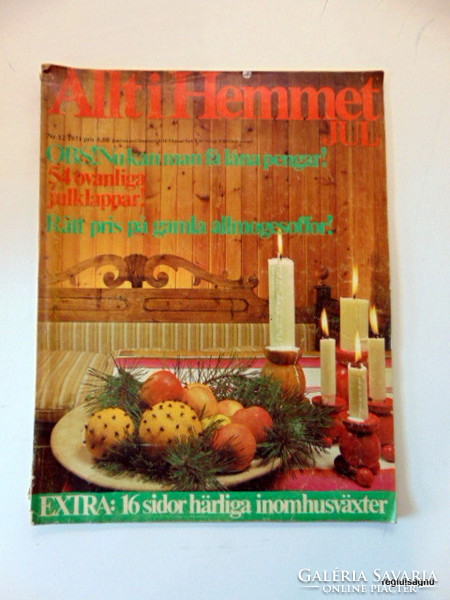 1971? / Allti hemmet / birthday original newspaper :-) no .: 20504