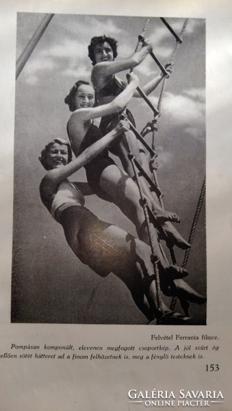Hevesy Iván  Fényképezzünk jól és szépen -1944.kiadású tankönyv a fotózásról, hobbi, fotó, művészet