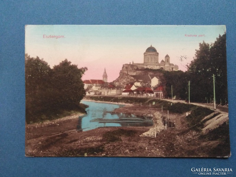 Esztergom postcard