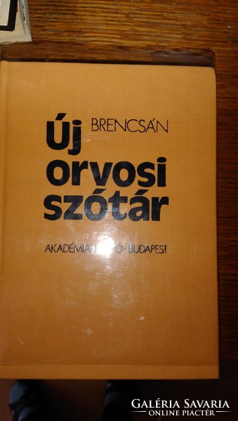 János Brencsán new medical dictionary, book 1986 - medical, scientific,