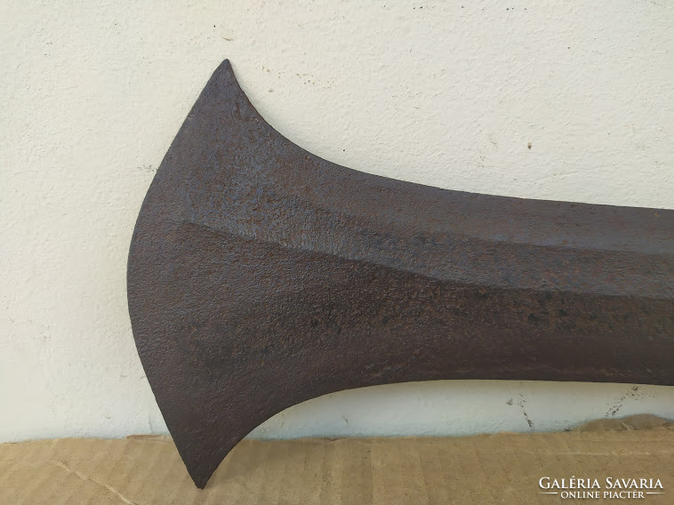 Antik afrikai maszáj vas fegyver kard kés 4882