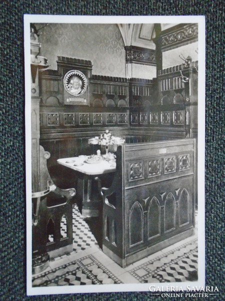Budapest pub postcard to the apostles postcard