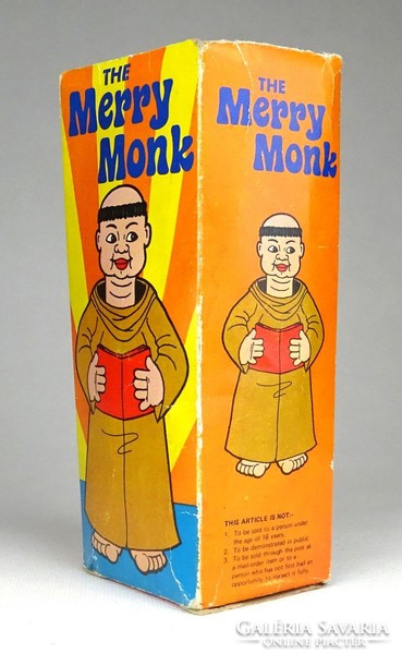 1K007 Pajzán szerzetes figura 80-as évek THE MERRY MONK