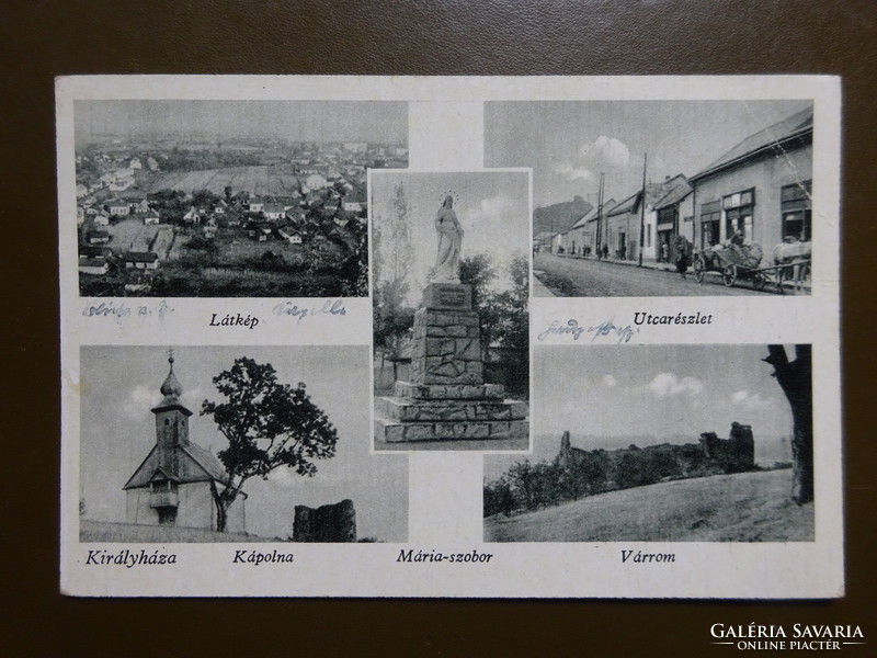 Postcard of the Royal House (Transcarpathia)