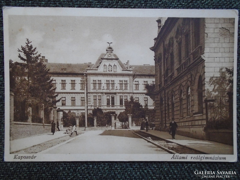 Postcard from Kaposvár