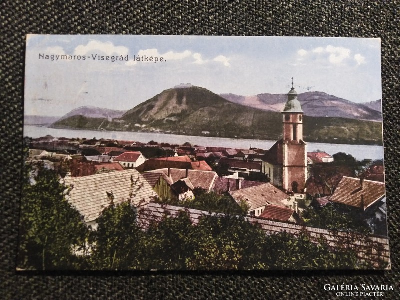 Nagymaros postcard