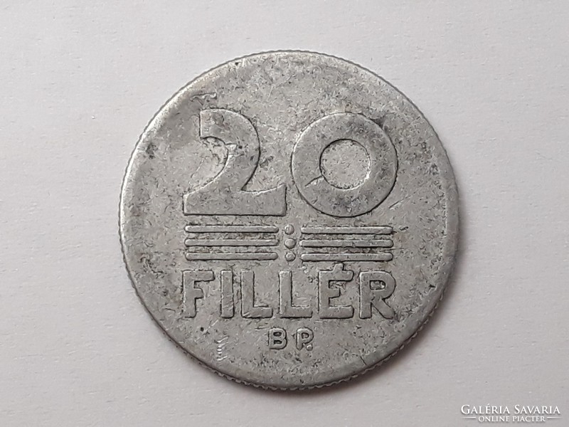Magyarország 20 Fillér 1969 érme - Magyar alu 20 filléres 1969 pénzérme