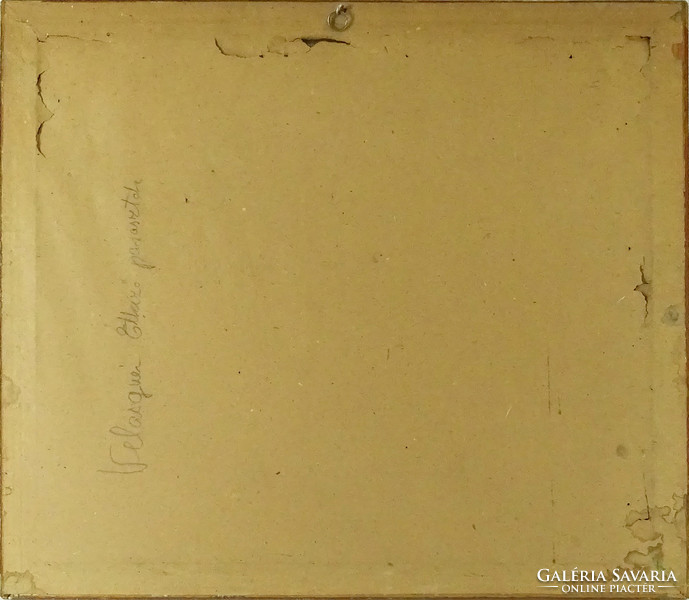 1H275 Diego Velazquez : Étkező parasztok 40 x 45.5 cm
