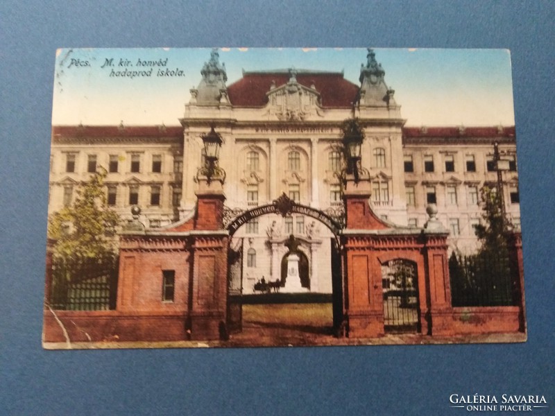 Postcard from Pécs