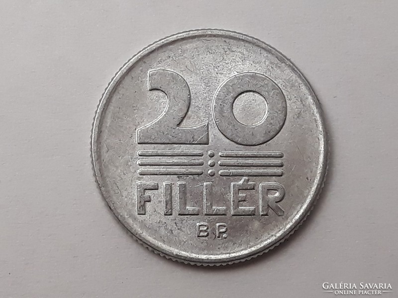 Magyarország 20 Fillér 1988 érme - Magyar alu 20 filléres 1988 pénzérme