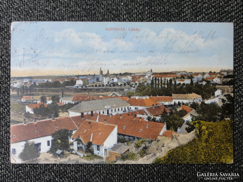 Postcard from Kaposvár
