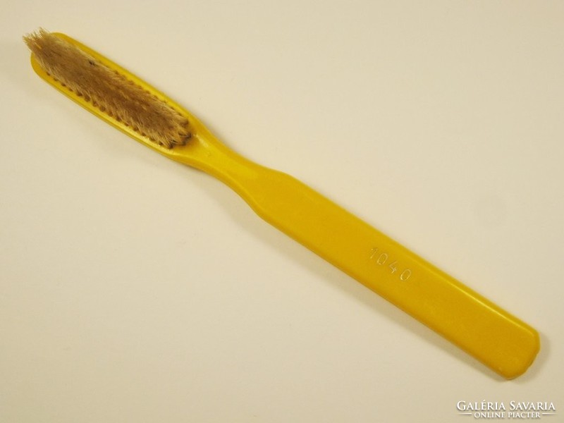 Retro toothbrush - from the early days, large size, plastic - from the 1960s
