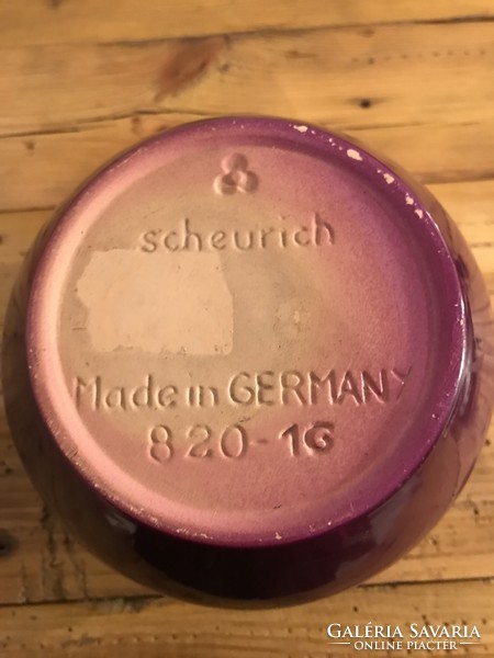 Modern Scheurich kaspó 820-16 Modern German kaspó