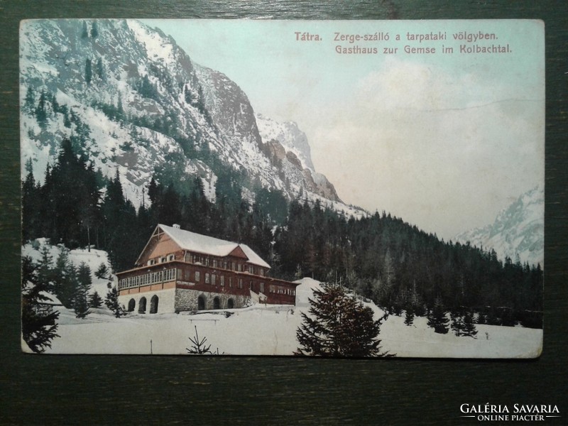 High Tatras postcard