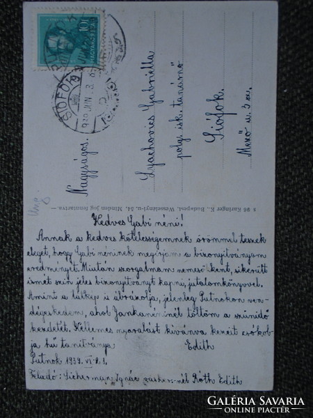 Putnok postcard