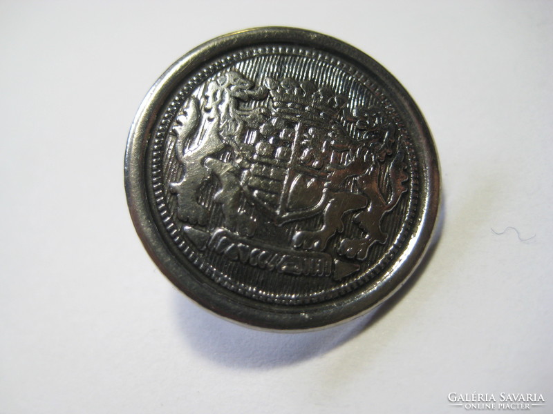 Coat-of-arms uniform button, 20 mm