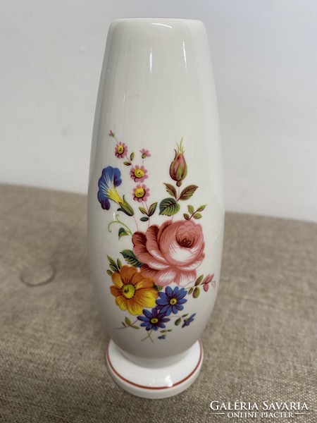 Aquincum flower pattern vase