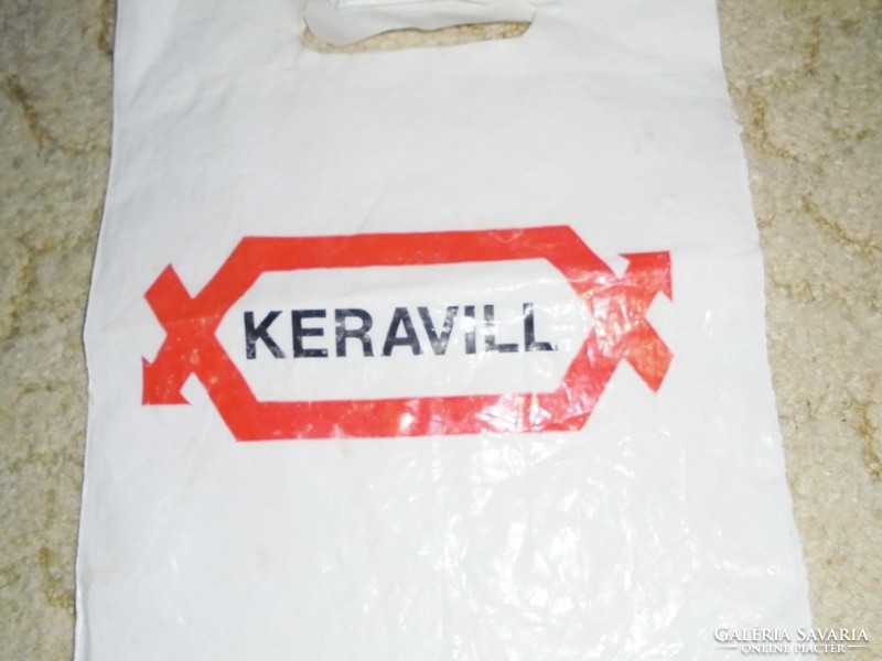 Retro Keravill - Store Store Advertising Bag Advertising Nylon Nylon Bag Bag - 1970s-1980s