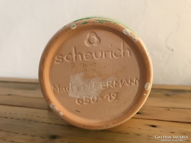 Scheurich Modern Német váza Modern German Scheurich vase