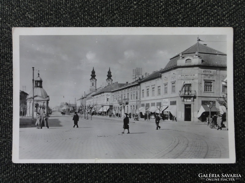 Subotica postcard
