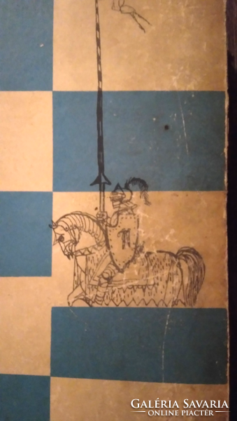 Joseph Hunyady's Historical Novel of the Black Knight 1964 (illustrated by Adam Würtz)