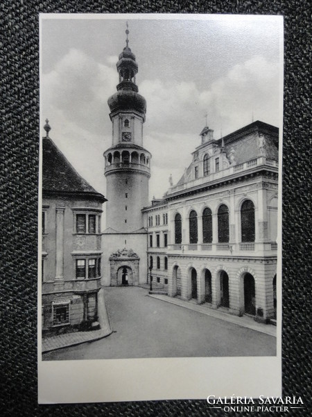 Sopron postcard