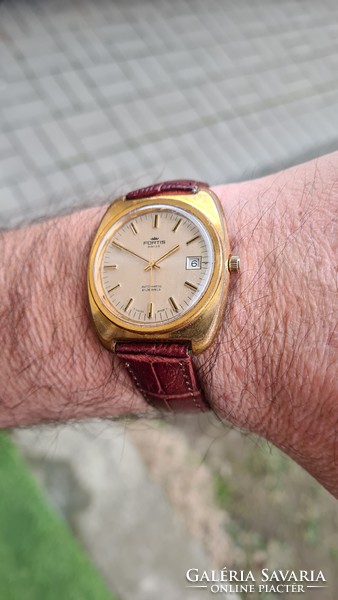 Vintage gilded fortis automatic (1970) !!