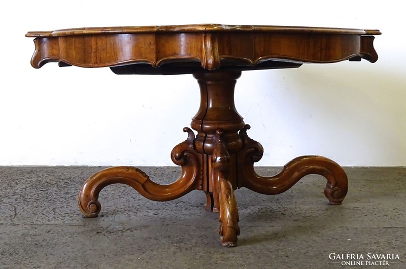 1H301 antique spider leg open table neo-baroque table