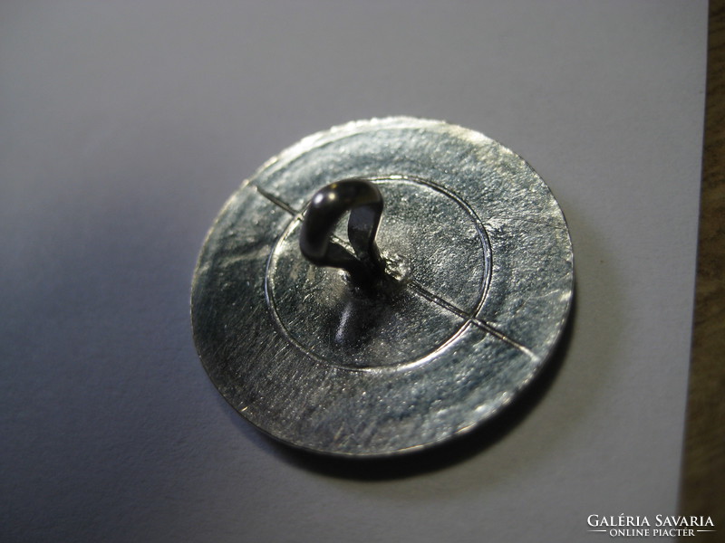 Címeres egyenruha gomb  , 20 mm