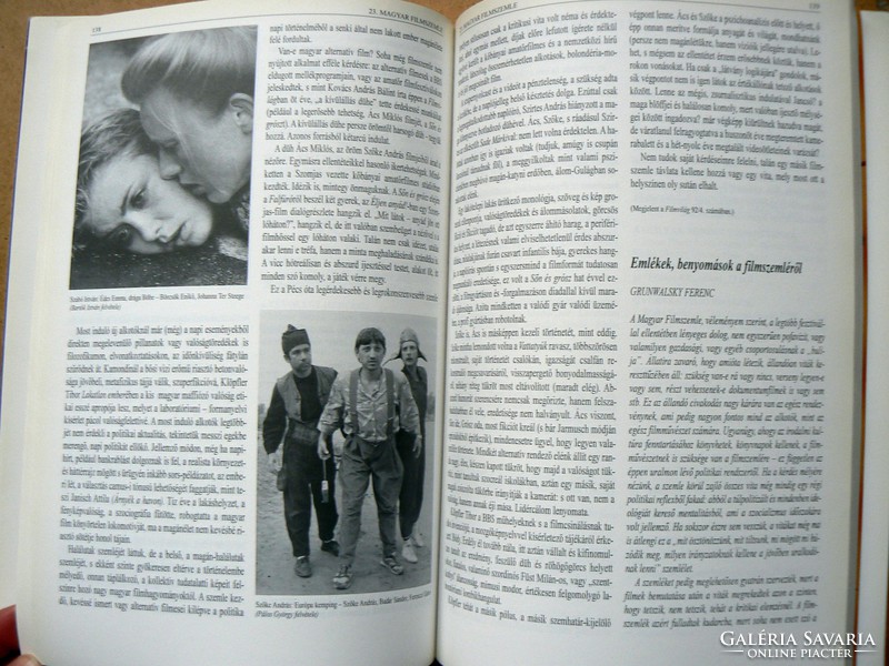 30 MAGYAR FILMSZEMLE BUDAPEST, 1965-1999. (ÖSSZEFOGLALÓ) MAGYAR NYELVŰ KIADVÁNY, KÖNYV
