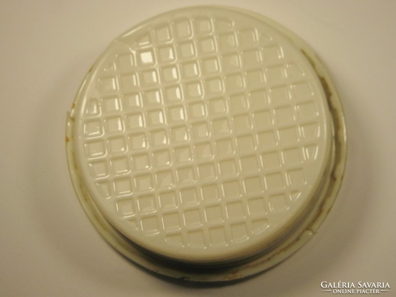 Retro Ultra Derm Hand Cream Plastic Box - EVM United Chemicals - 1970s