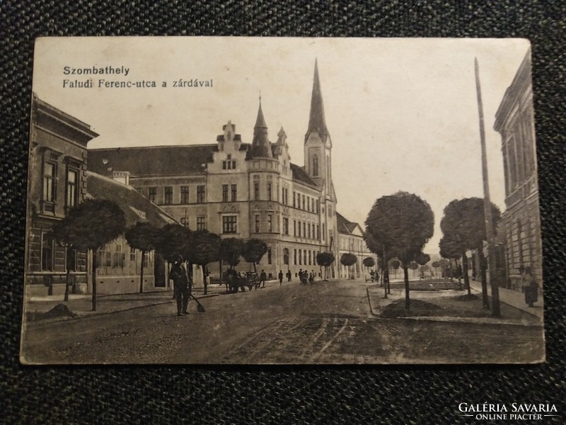 Szombathely postcard