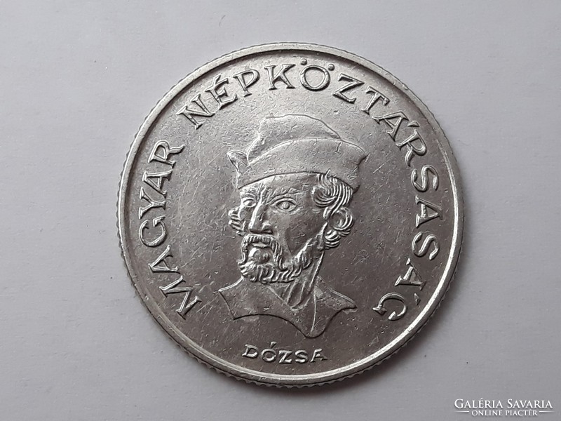Hungarian 20 forint 1985 coin - Hungarian metal twenty 20 ft 1985 coin