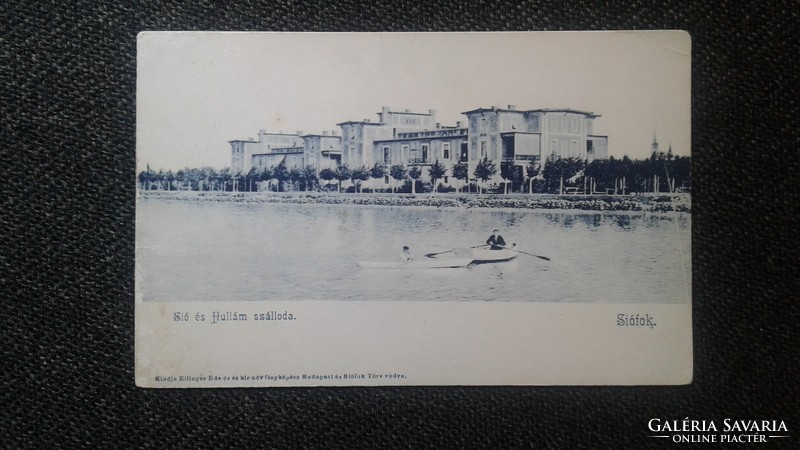 Siófok postcard