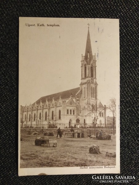 Postcard from Újpest