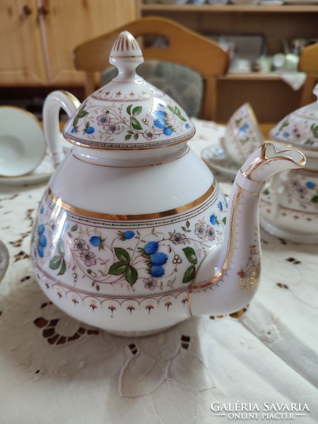 Tea set for 6 people with 886 markings
