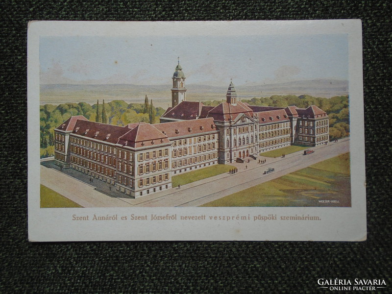 Postcard from Veszprém