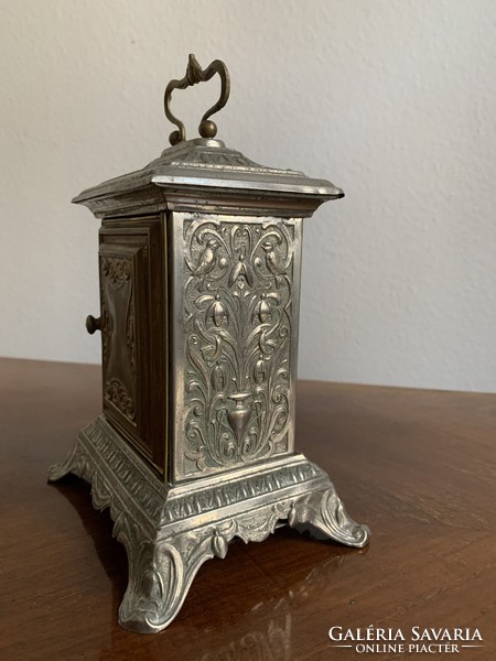 Old french working table clock