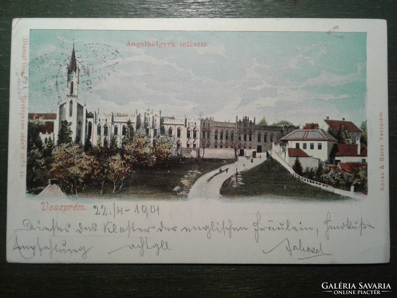 Postcard from Veszprém