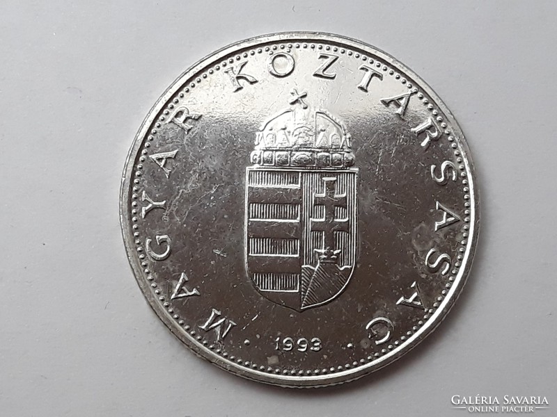Magyarország UNC 10 Forint 1993 érme - Magyar fém tízes 10 Ft 1993 pénzérme