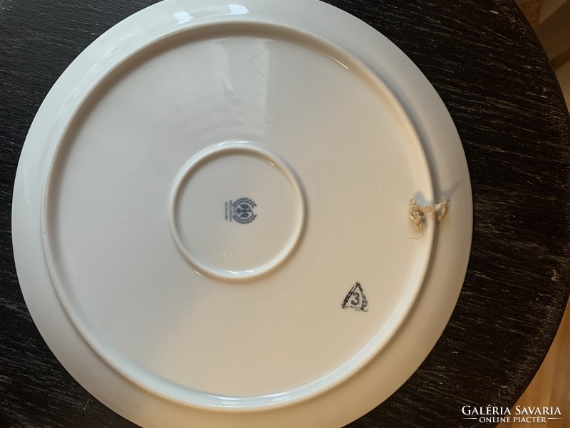 Saxon endre wall porcelain plate