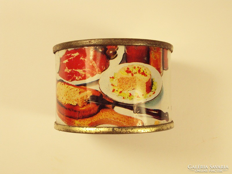Retro tin box tin can - pochútka pali - Czechoslovakia - 1980s