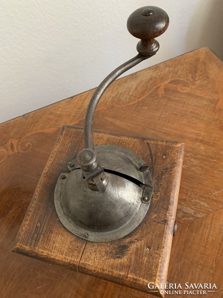 Old french coffee grinder
