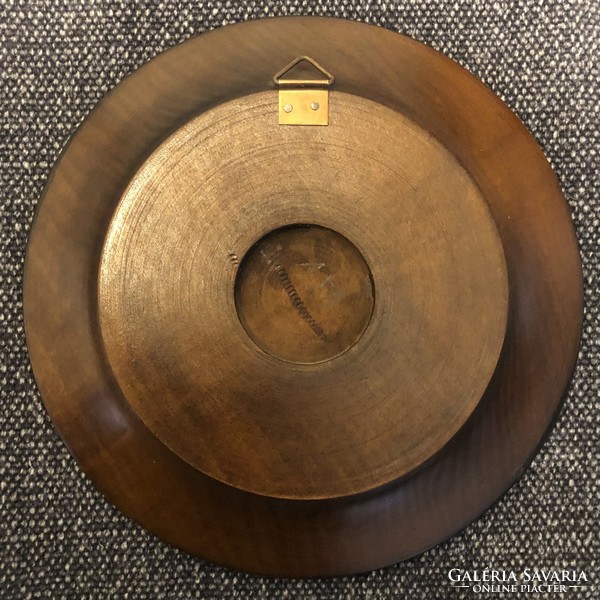 Gyopáros wooden plate