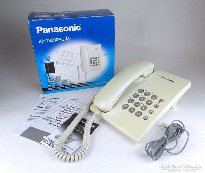 1H263 panasonic kx-ts500hgw landline phone