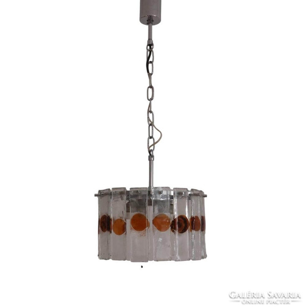 Murano handcrafted glass ceiling chandelier