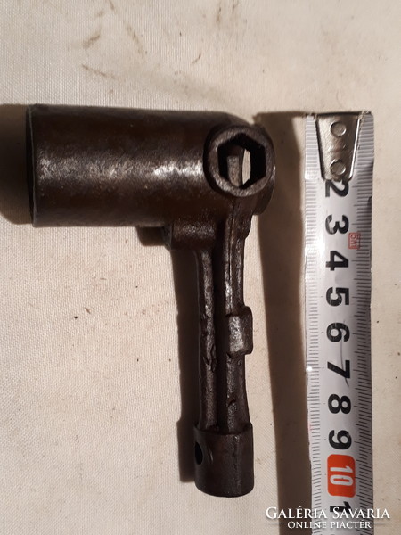 Interesting tool for old vintage vehicle, marked