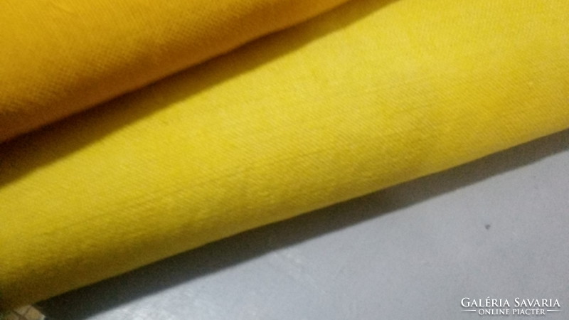 Colorful household linen fabric in meters